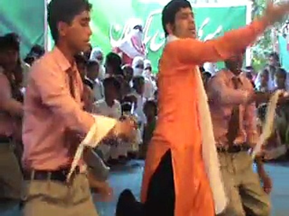 HAVELI LAKHA ARY NEWS BLEESSING SCHOOL IN 1`4 AUGST  FUNCTION TMA