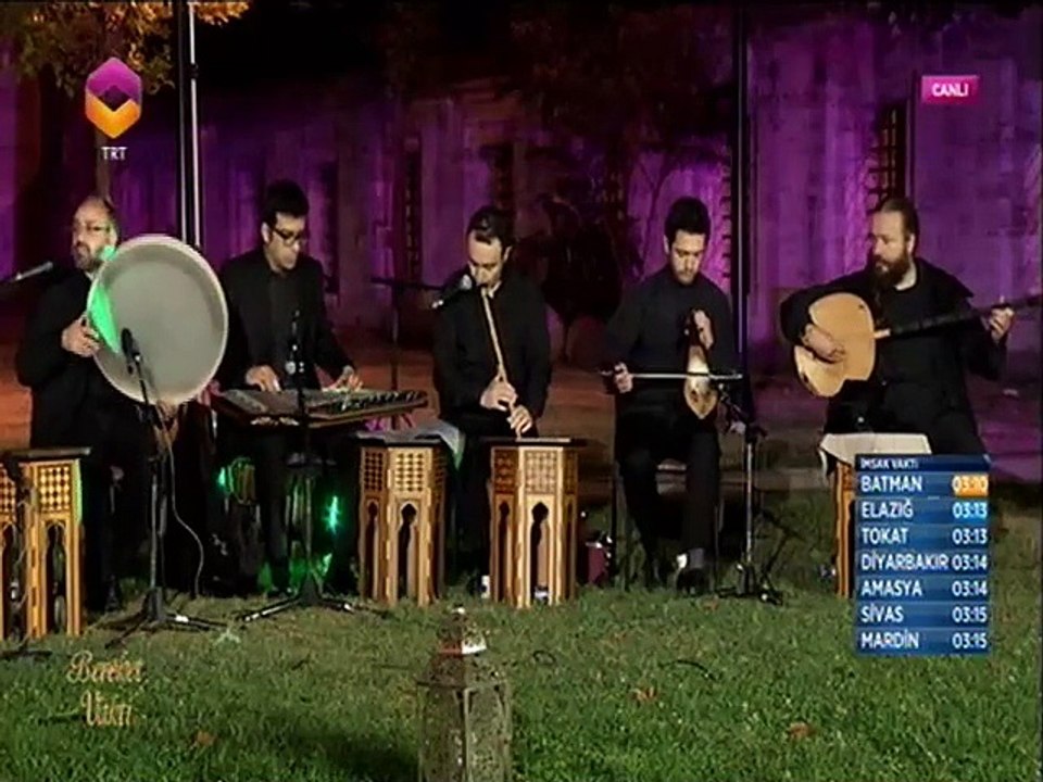 Mevlaye Salli Allahümme salli A.Şahin Ramazan 2015