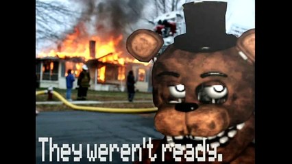 (FNaF) freddy fazbear