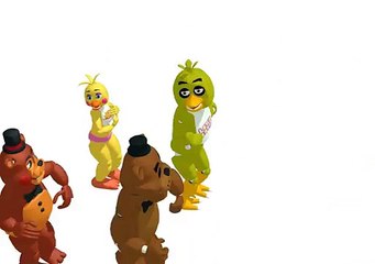 (MMD X FNAF) Freddy x Chica Timber