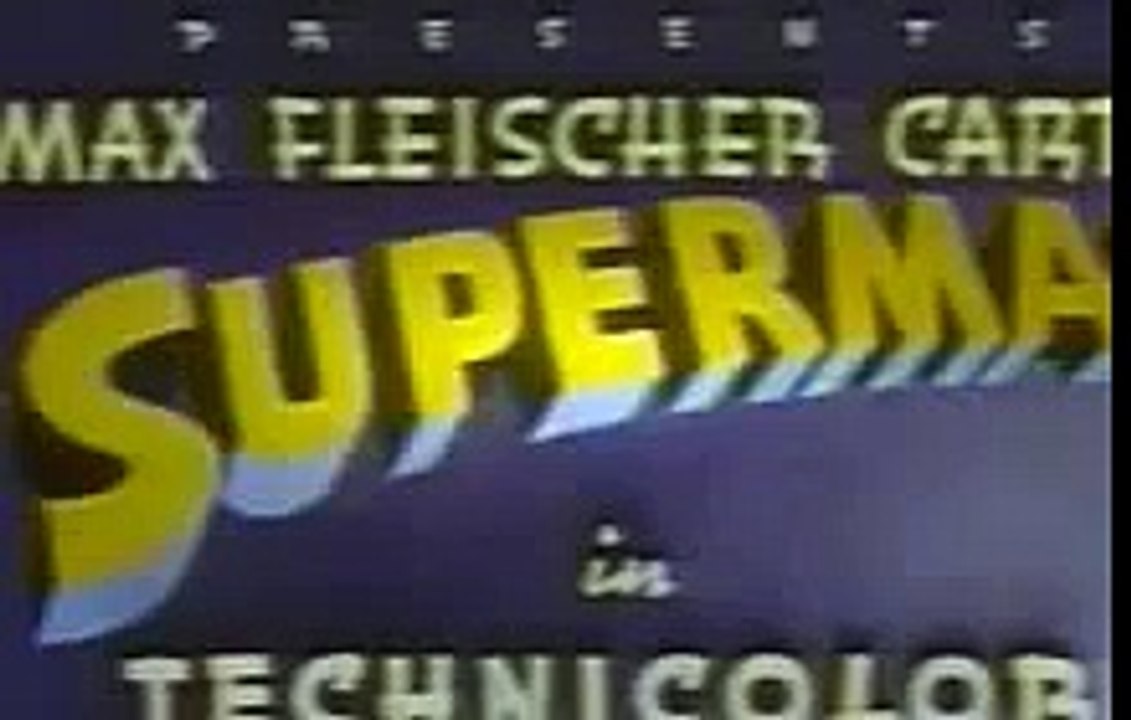 Superman (1941) #1 Superman Cartoon Series by Famous Studios