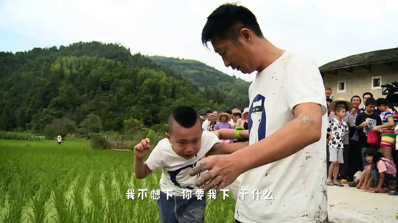 《爸爸去哪儿》第三季情感片：大竣父子情绪引爆矛盾 成长需要更多耐心