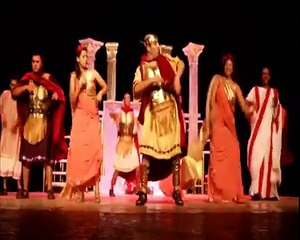 مسرحية "ربيع روما" المهرجان الوطني للمسرح المحترف" -2012-