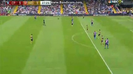 Joel Ward goal vs Arsenal 16/08/2015