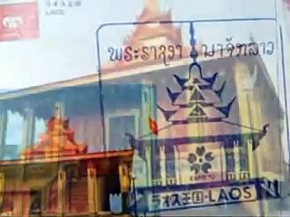 大阪万博　現存するラオス館