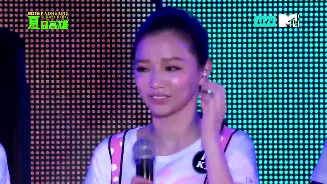 20150816 2015夏日高雄演唱會 夏日FUN輕鬆 輕軌樂活之夜 Popu Lady