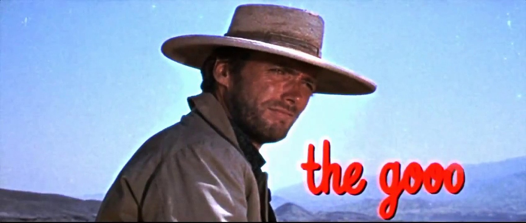 Clint Eastwood Legend(Music by Ennio Morricone-For a Few Dollars More Soundtrack