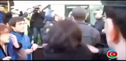 Clashes Azerbaijan kurd police Azərbaycan polisi kürtcə əmr verir