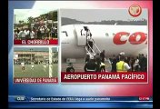 Llegada del Presidente de Venezuela, Nicolás Maduro a Panamá