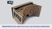 Google Cardboard KIT - 3D VR Virtual Reality Oculus Rift, NFC Android I/O 2014 Vorschau
