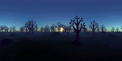 360 panorama video for Google cardboard test. VR