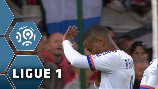 But Claudio BEAUVUE (79ème) / EA Guingamp - Olympique Lyonnais (0-1) - (EAG - OL) / 2015-16