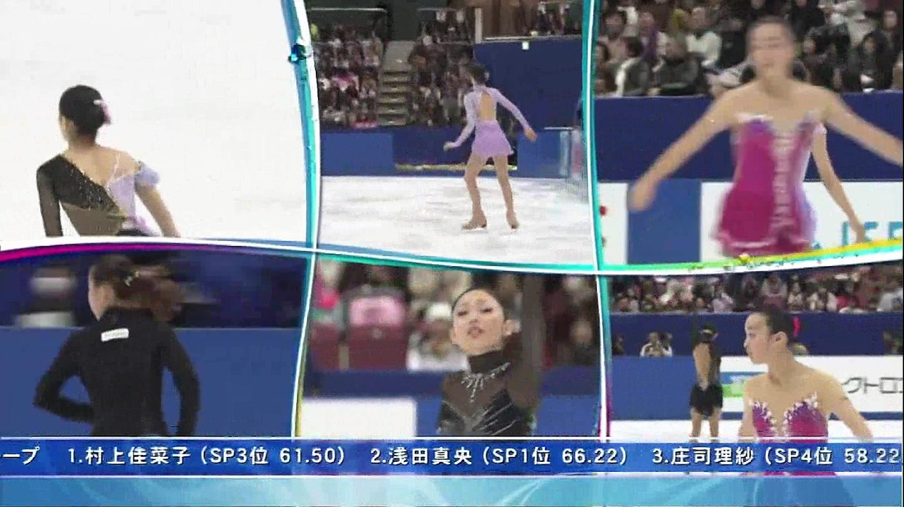 Warm up 4G 2010 Japan National Ladies FS