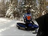 2012 Ski Doo Renegade 800 ETEC versus 2007 Yamaha APEX