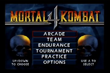 Mortal Kombat 4 (N64): Jarek PT