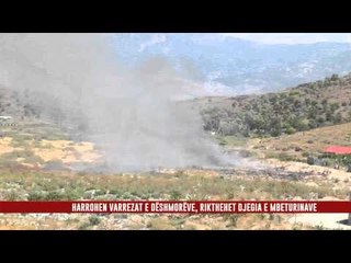HARROHEN VARREZAT E DËSHMORËVE, RIKTHEHET DJEGIA E MBETURINAVE