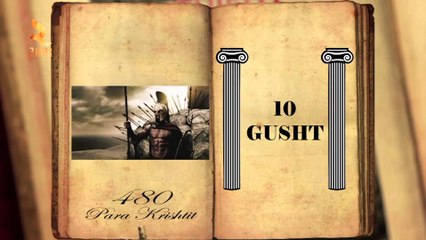 Zjarr Televizion: Zbardhi-KALENDARI HISTORIK