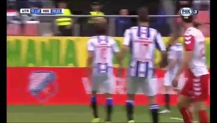 GOOOLLL Sebastien Haller 1-0 Utrecht-Heerenveen 16.08.2015