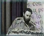 Fidel Castro - Lee carta de despedida del Che