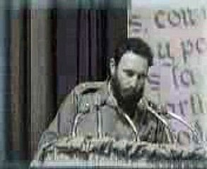 Fidel Castro - Lee carta de despedida del Che