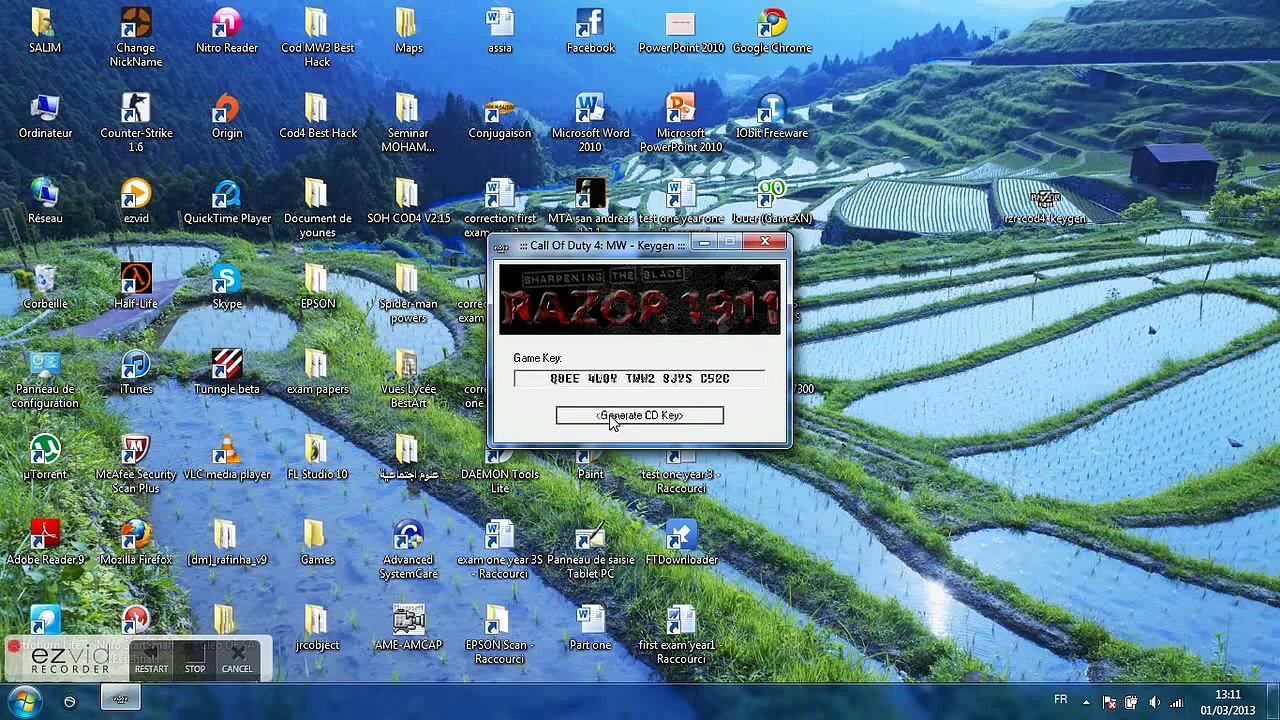 Call of Duty 4 Modern Warfare Key Generator For Multiplayer [HD]