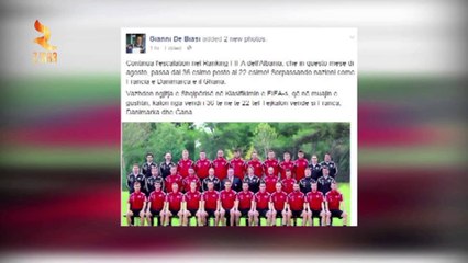 360° Grade -RENDITJA E FIFA-S, SHQIPERIA NE VENDIN E 22-TE