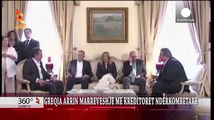 360° Grade -GREQIA ARRIN MARREVESHJE ME KREDITORET NDERKOMBETARE