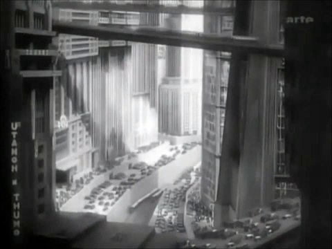 Kraftwerk - Metropolis (Fritz-Lang-Mix)