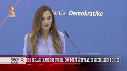 360° Grade -PD I BESUARI I RAMES NE BURREL, CON DREJT VETEVRASJES SPECIALISTEN E OSHEE