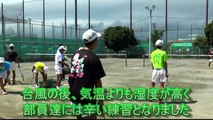 静岡 知徳高校男子ソフトテニス部 スイカパーティー2014  HD1080p