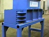 LOW COST AND LOW HORSEPOWER SHREDDER FOR SMALL BUDGETS