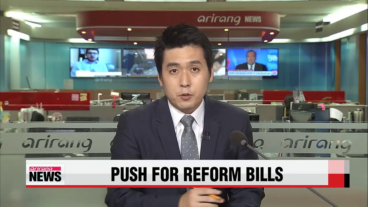 Gov't, Cheong Wa Dae, Saenuri Party to expedite labor reforms