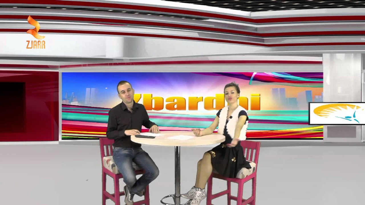 Zjarr Televizion:Zbardhi -HAPJA