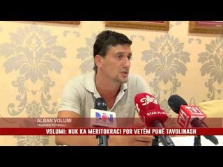 ALBAN VOLUMI, TRAJNERI QË NUK U PREFERUA NGA AKADEMIA  VLLAZNISË