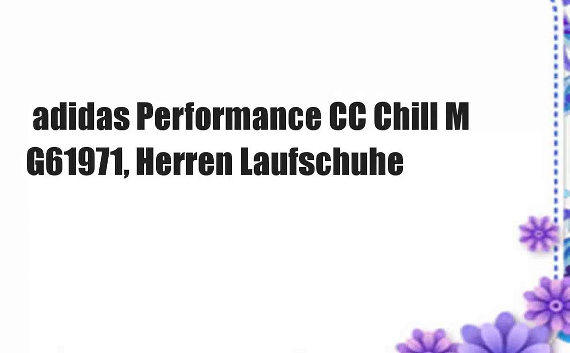 adidas Performance CC Chill M G61971, Herren Laufschuhe