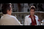 Scarface: Tony taunts Sosa a little bit