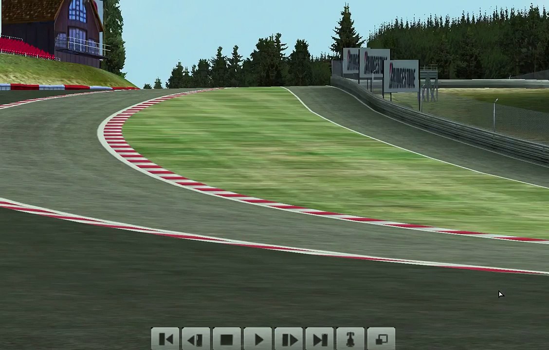 F1 challenge 99 02 hotlap Mika Hakkinen with Mclaren mp4/15 on Belgium