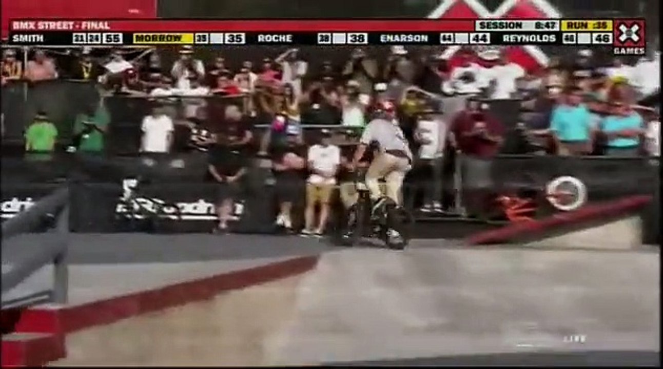 X Games 17 BMX Street Final