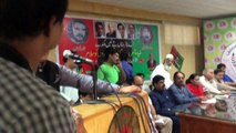 Barrister Aamir Hassan speech in press club lhr