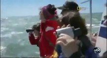 【衝撃映像】ホホジロザメ vs シャチ 海の王者決定戦 Vol.1