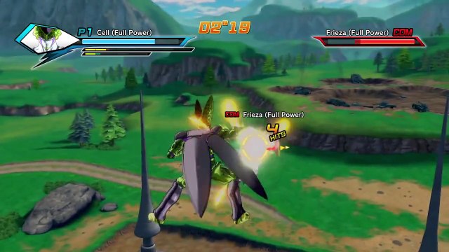 DRAGON BALL XENOVERSE Cell (Full Power) Gameplay