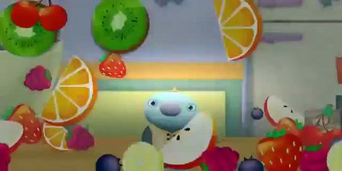 Wallykazam! Fruit Frenzy! English Full Episode Game HD For Kids Children  2014