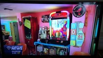 Mickey's Antique Amusements story on local news in Rochester NY