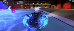 Disney Pixar Cars Lightning Mcqueen ! with Tow Mater Francesco Bernoulli - Race