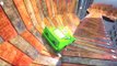 HULK and HULK with EPIC Custom Green Lightning McQueen Cars! Disney Pixar Cars