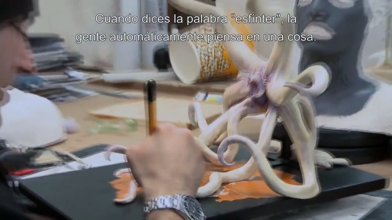 Extras de prometheus. "Body Mechanics - Trilobite".