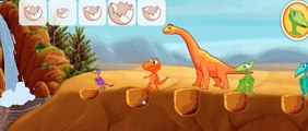 Jurassic World - Dinosaur Train Hydration Station - Games for Kids Full English