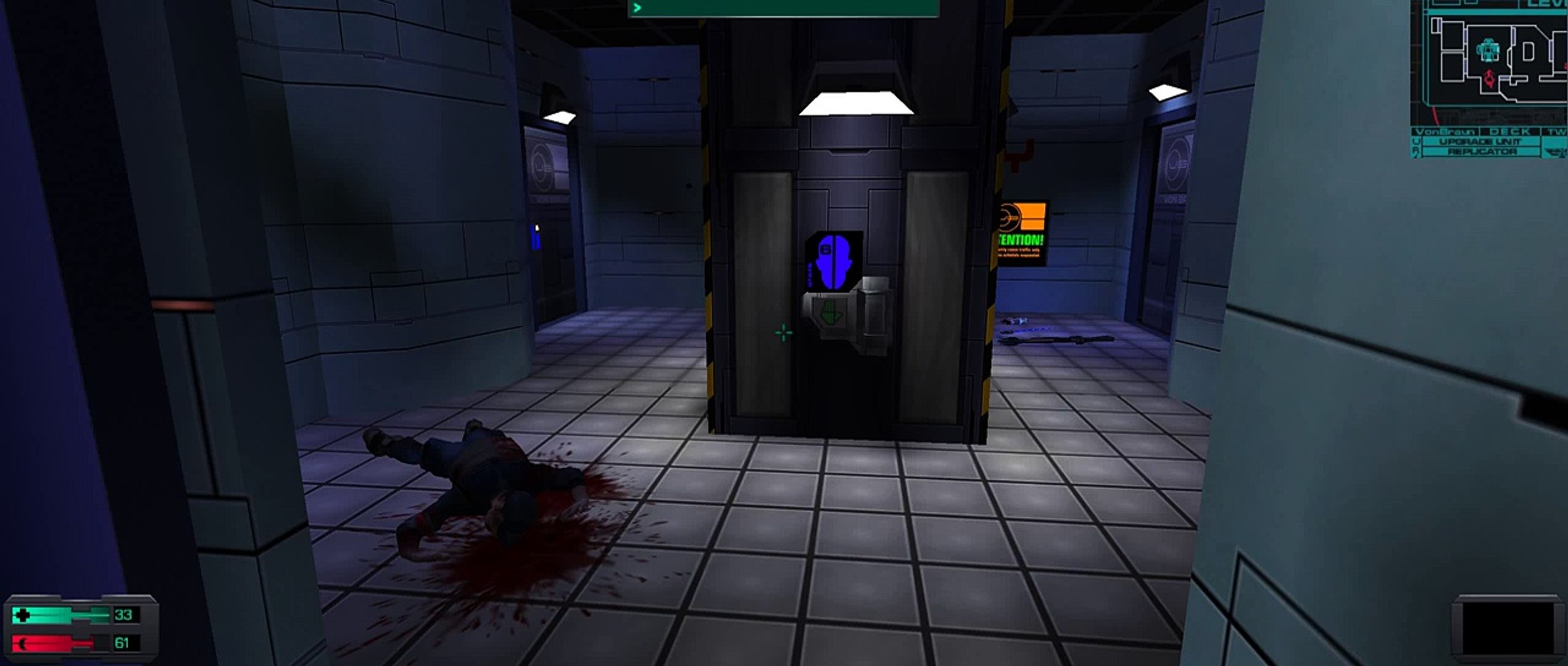 System Shock 2 Reshade Depth Buffer Test Video Dailymotion