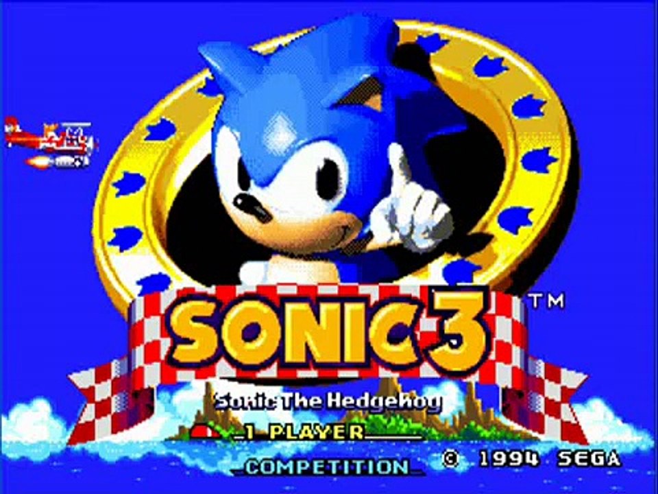 Sonic 3 Music: Endless Mine