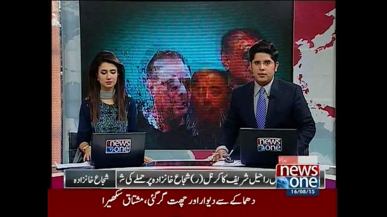 COAS condemns attack on Shuja Khanzada